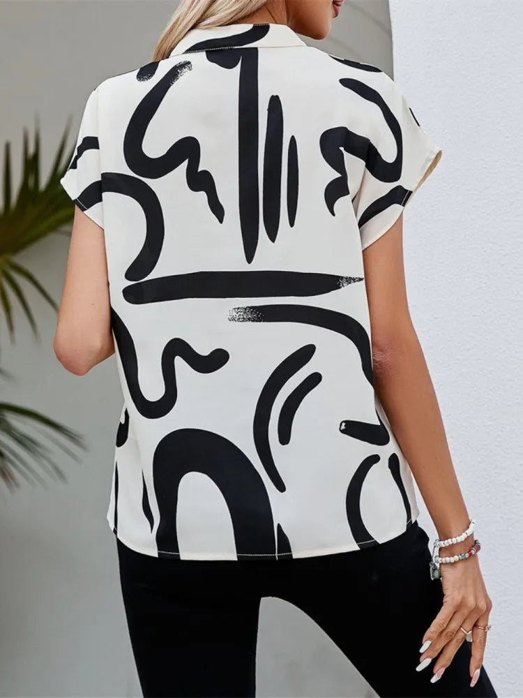 Blusa Riscas