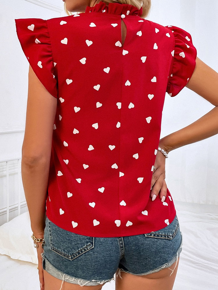 Blusa Coração